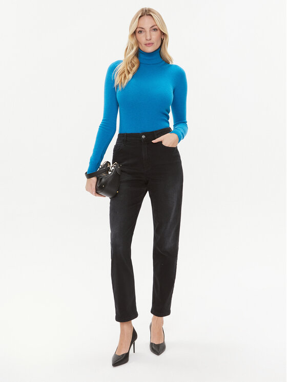 Marella Marella Dolcevita Incom 2333660836200 Turchese Slim Fit