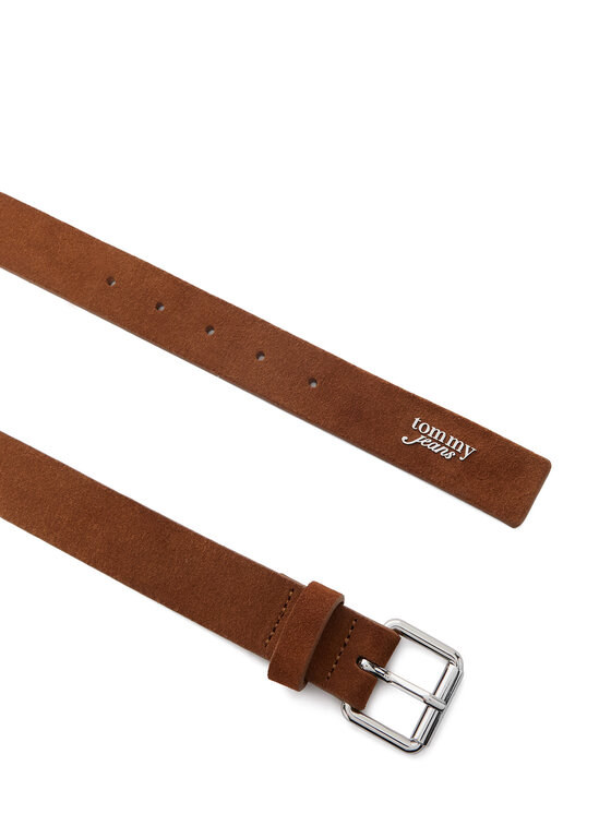 Tommy Jeans Tommy Jeans Naiste püksirihm Tjw Script Seude 3.0 AW0AW18503 Pruun