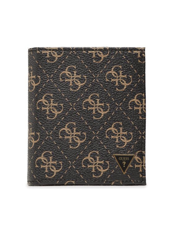 Guess Guess Portafoglio Vezzola Smart Slg SMEVZL LEA22 Marrone