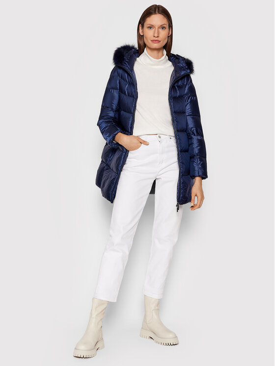 Giubbotto piumino HANNA 21 8L602F Blu scuro