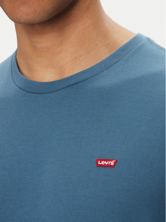 Levi's® Levi's® T-Shirt Original Housemark 56605-0279 Modrá Standard Fit
