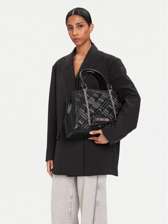 LOVE MOSCHINO LOVE MOSCHINO Borsetta JC4111PP0NLA0000 Nero