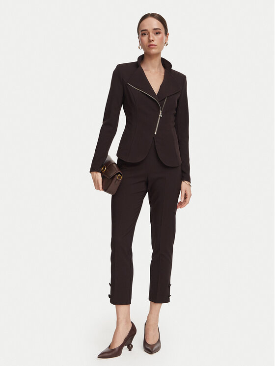 Rinascimento Rinascimento Sakko CFC0130203003 Dunkelbraun Slim Fit