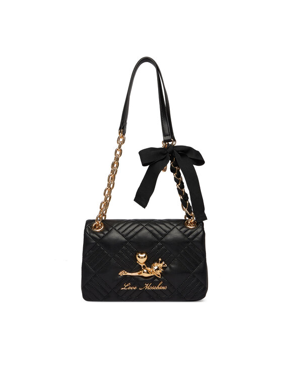 LOVE MOSCHINO LOVE MOSCHINO Kabelka JC4267PP0OKH100C Čierna