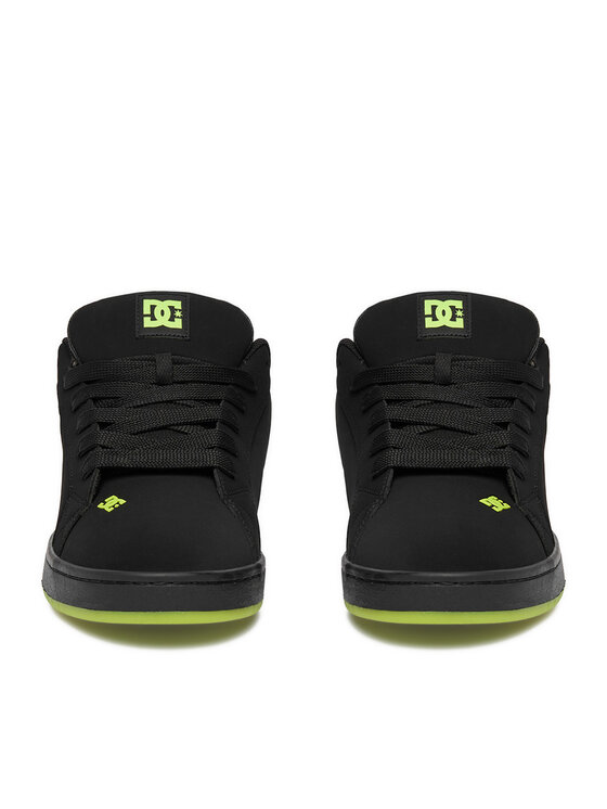 DC Shoes DC Shoes Sneakersy EO-COURT GRAFFIK JUMANJI DC06528001 Czarny