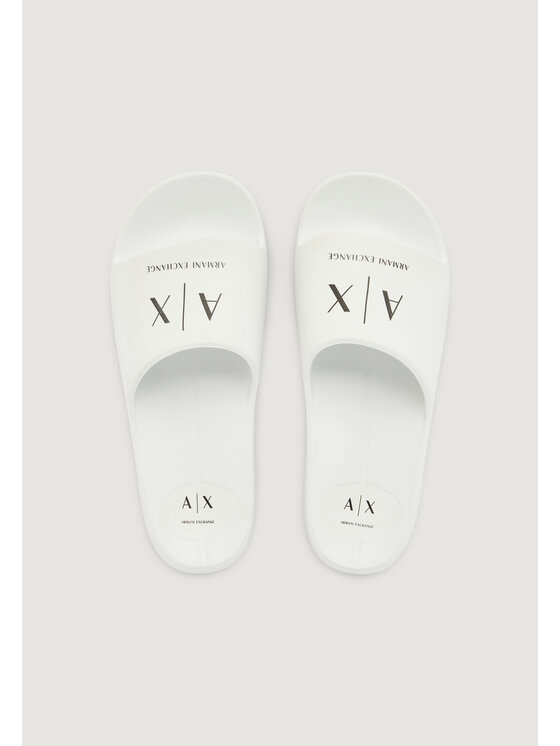 Armani Exchange Armani Exchange Ciabatte XM002744 AF23456 Bianco
