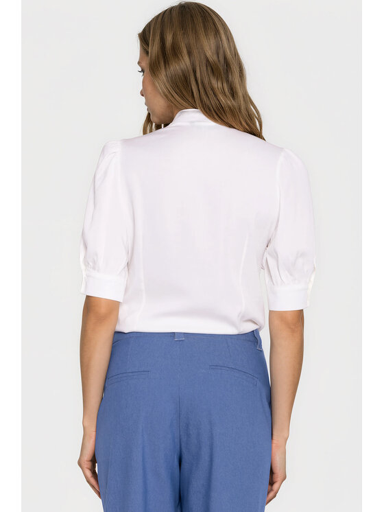 NIFE NIFE Halenka B233 Krémová Regular Fit