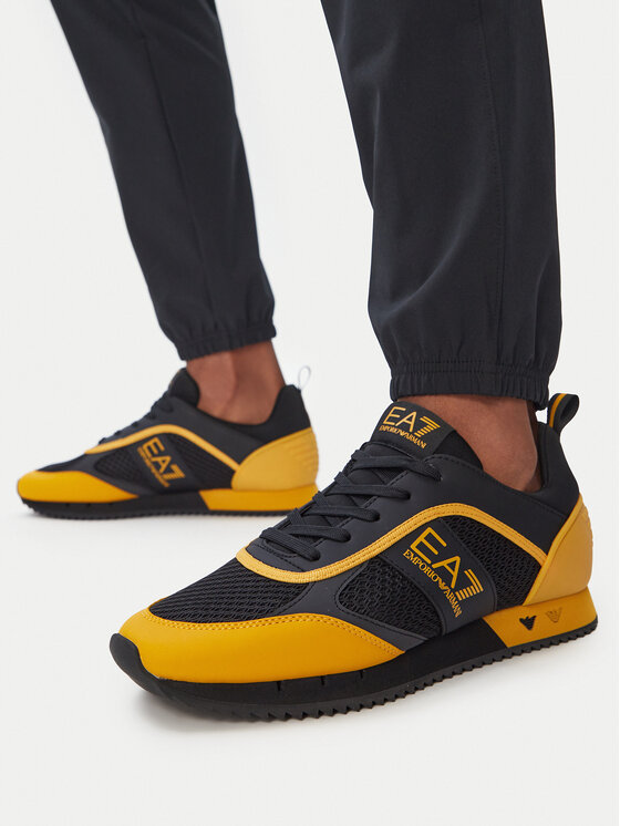 EA7 Emporio Armani Сникърси 7X000334 AF18610 MZ917 Черен