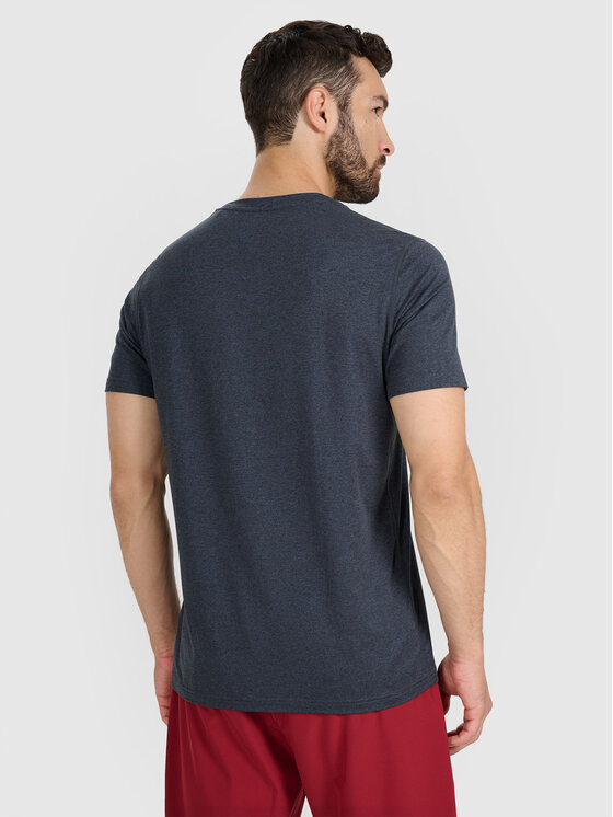 4F 4F T-Shirt MULTI ACTIVE Szary ciemny Regular Fit
