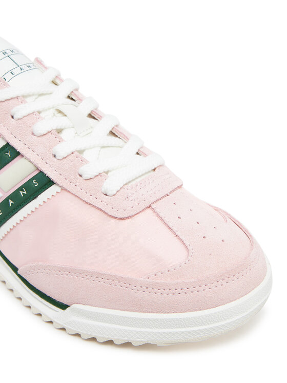 Tommy Jeans Tommy Jeans Сникърси Tjw Retro Runner Cleated EN0EN02717 Розов