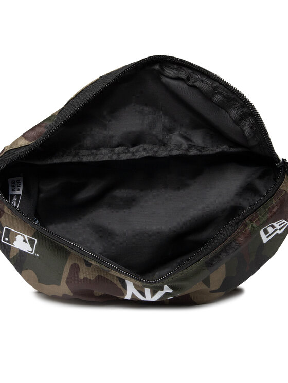 New Era New Era Ledvinka Mlb Mini Waist Bag Neyyan 60137352 Zelená