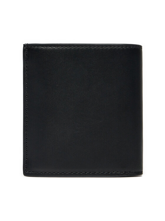 Calvin Klein Calvin Klein Piniginė Metal Ck Trifold 6Cc W/Coin K50K512290 Juoda