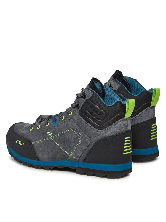 CMP CMP Туристически Alcor 2.0 Mid Trekking Shoes Wp 3Q18577 Сив