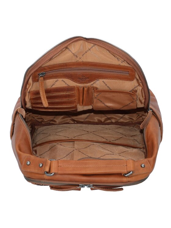 The Chesterfield Brand The Chesterfield Brand Plecak 186318 Brązowy