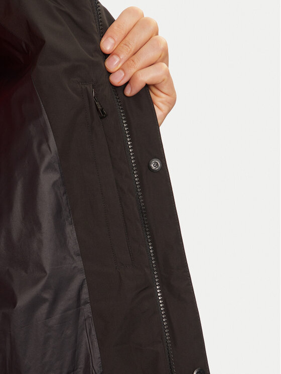 EA7 Emporio Armani EA7 Emporio Armani Übergangsjacke 6DPB04 PNE1Z 1200 Schwarz Regular Fit
