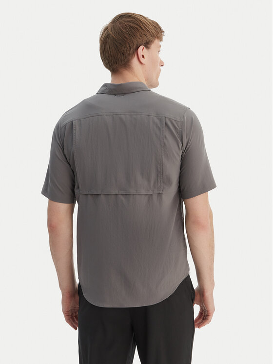 Columbia Columbia Košeľa Silver Ridge™ Utility 2157323 Sivá Regular Fit