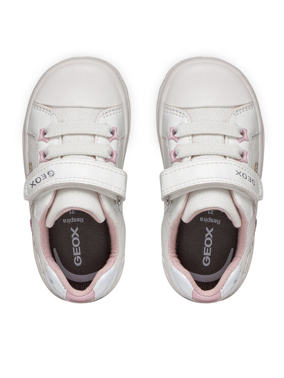 Geox Geox Plátenky B Gisli Girl B651MB 00954 C0007 M Biela