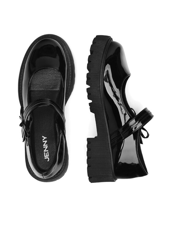 JENNY JENNY Halbschuhe KL13092024 Schwarz