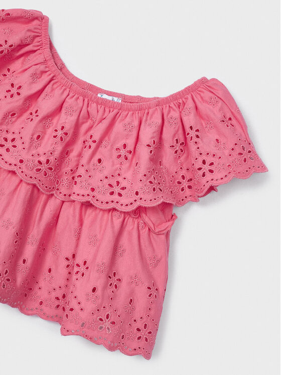 Mayoral Mayoral Bluse 3145 Rosa