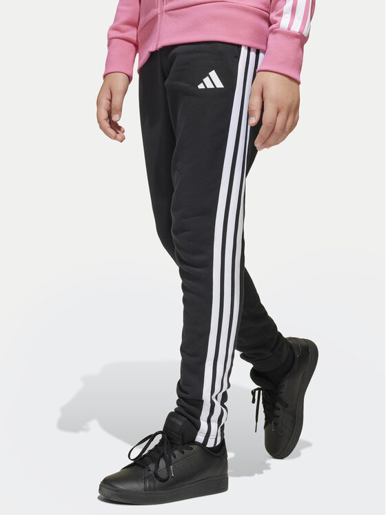 adidas adidas Trenerka Seasonal Essentials Tiberio 3-Stripes JC7521 Ružičasta Regular Fit