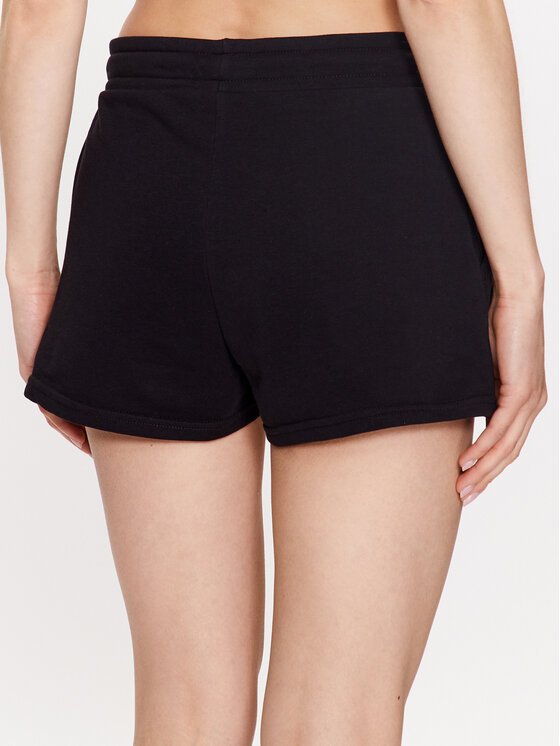 4F 4F Спортни шорти 4FSS23TSHOF175 Черен Regular Fit