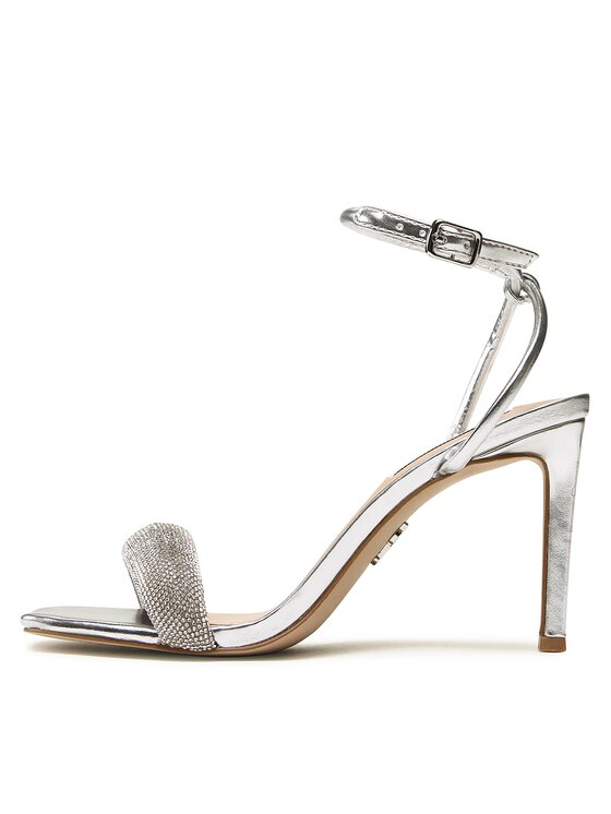 Steve Madden Sandalen Entice-R SM11002267-751 Silberfarben | Modivo.de