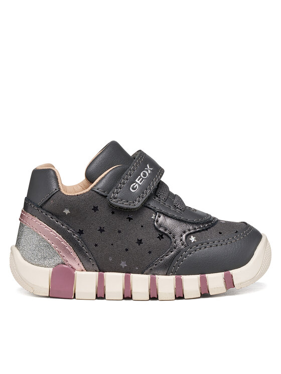 Geox Sneakers B Iupidoo Girl B5658B 0DHBC C0710 Gri închis