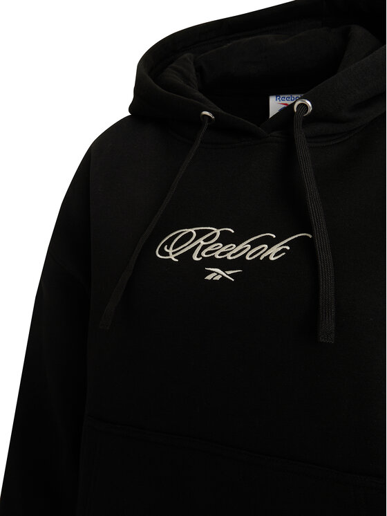 Reebok Reebok Суитшърт Dagmara RK25698CCW Черен Oversize