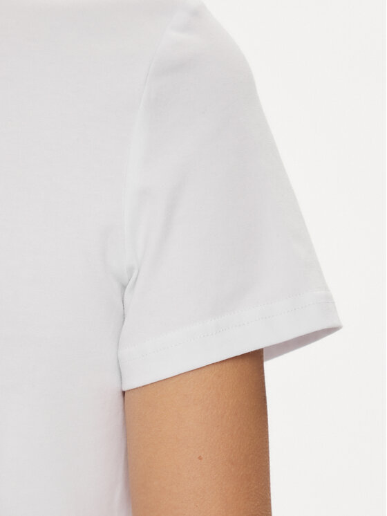 Gaudi Gaudi T-shirt 411BD64022 Bijela Regular Fit