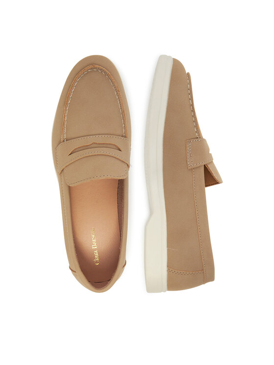 Clara Barson Clara Barson Mokassins WFA3930-1 Beige