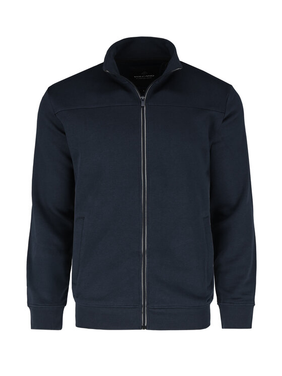 Volcano Volcano Bluza B-POPLAR Granatowy Regular Fit