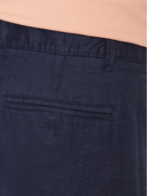 United Colors Of Benetton United Colors Of Benetton Pantaloncini di tessuto 4AGH59548 Blu scuro Regular Fit