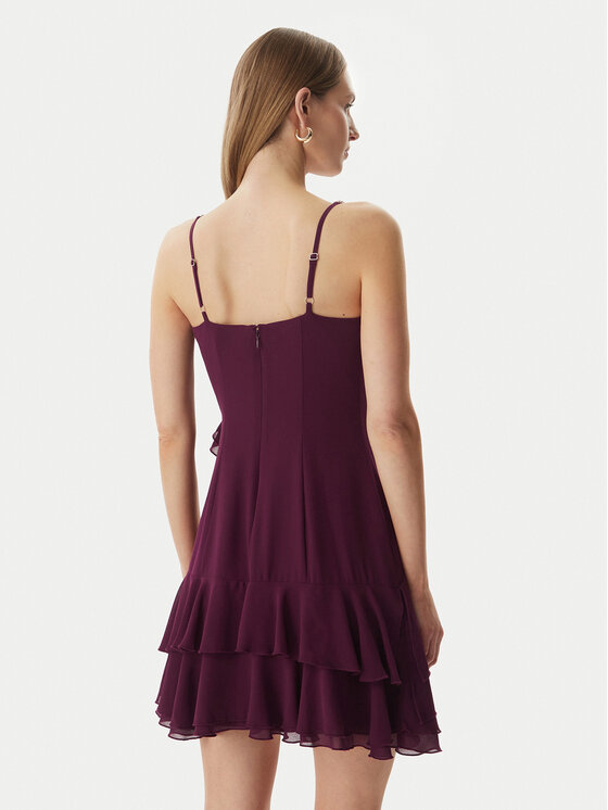 Morgan Morgan Coctailkleid 261-RDADOU Dunkelrot Regular Fit