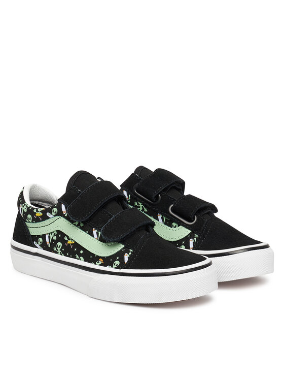 Vans Vans Sneakers aus Stoff Old Skool V VN000CYAYJ71 Schwarz