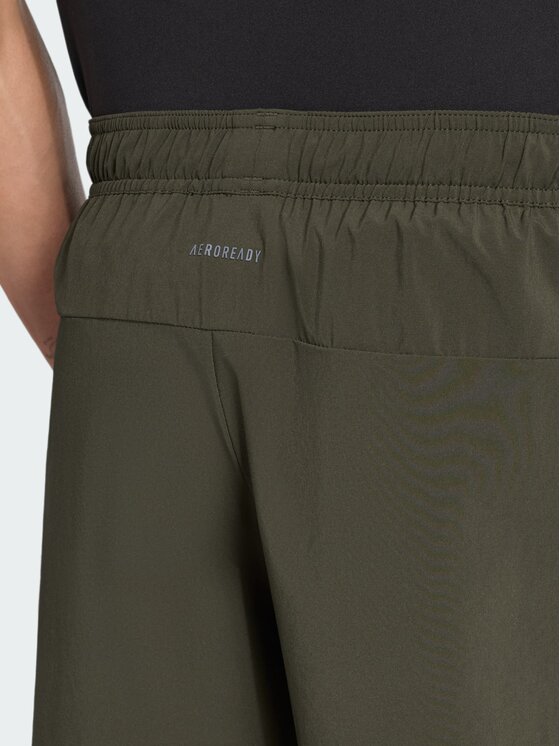 adidas adidas Szorty sportowe 127283 Zielony Regular Fit