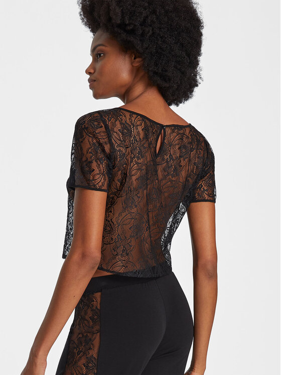 Aubade Aubade Top RL48 Czarny Regular Fit