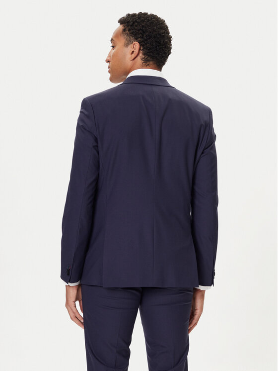 HUGO HUGO Öltöny Arti-Hesten253X 50544524 Sötétkék Extra Slim Fit