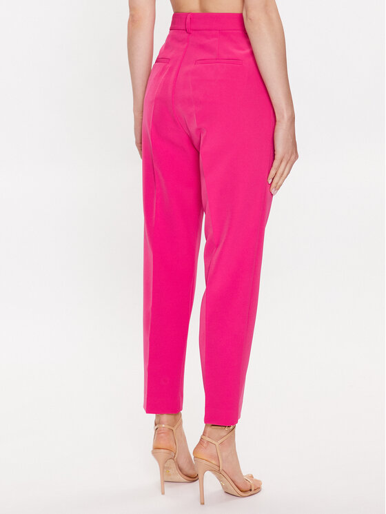 Custommade Custommade Spodnie materiałowe Paloma 999425545 Różowy Regular Fit