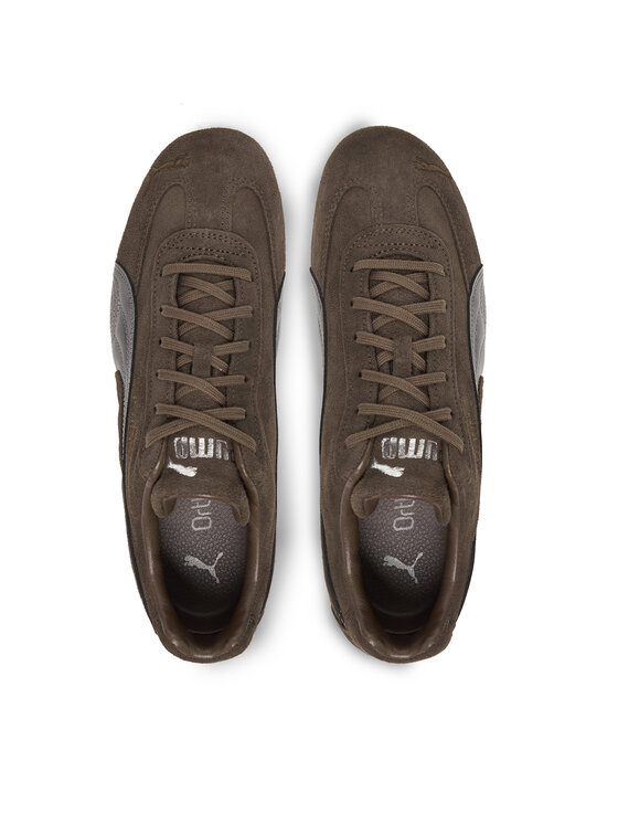 Puma Puma Sneakersy Speedcat Lux 408198 01 Brązowy
