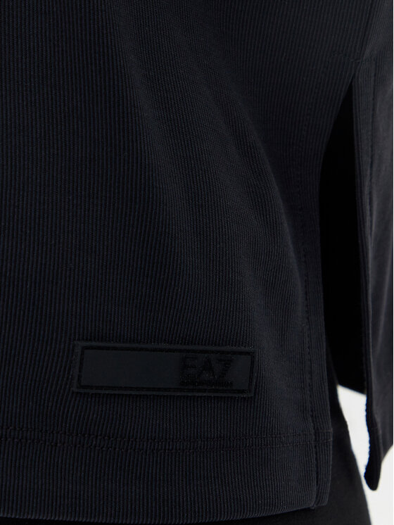EA7 Emporio Armani EA7 Emporio Armani T-särk 7W000340 AF12956 UC001 Must Oversize