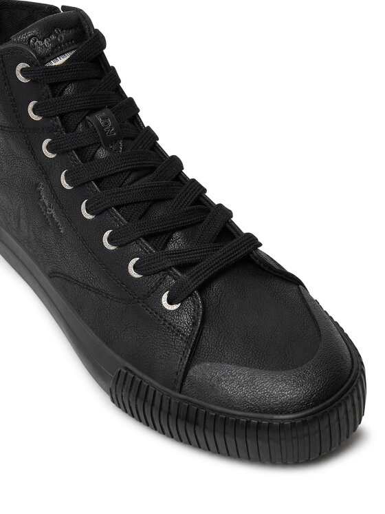 Pepe Jeans Pepe Jeans Laisvalaikio batai Ben Moon M PMS31064 Juoda