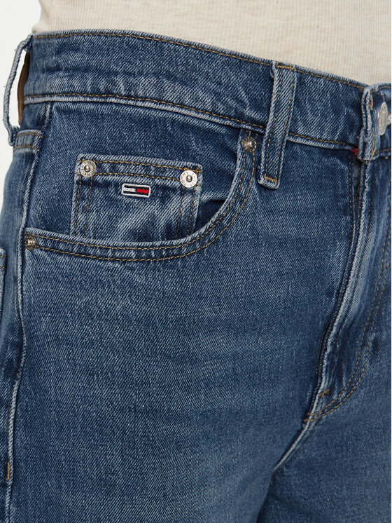 Tommy Jeans Tommy Jeans Blugi Layla DW0DW19563 Albastru Straight Fit