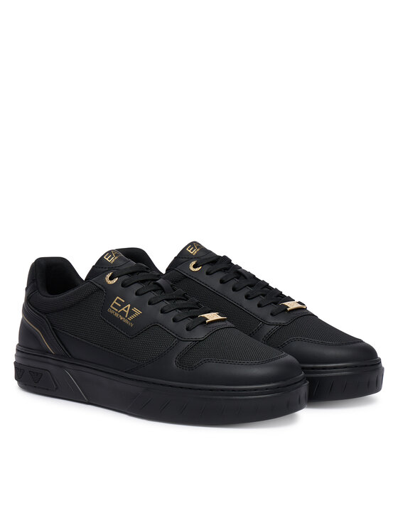 EA7 Emporio Armani EA7 Emporio Armani Sneakersy 7X000786 AF26388 MZ177 Czarny