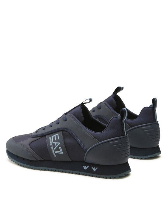 Ea7 Emporio Armani Sneakersy X8x027 Xk219 S639 Granatowy Modivo Pl