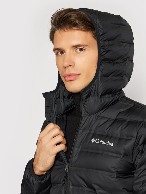 Columbia Columbia Μπουφάν πουπουλένιο Lake 22 1864562 Μαύρο Regular Fit