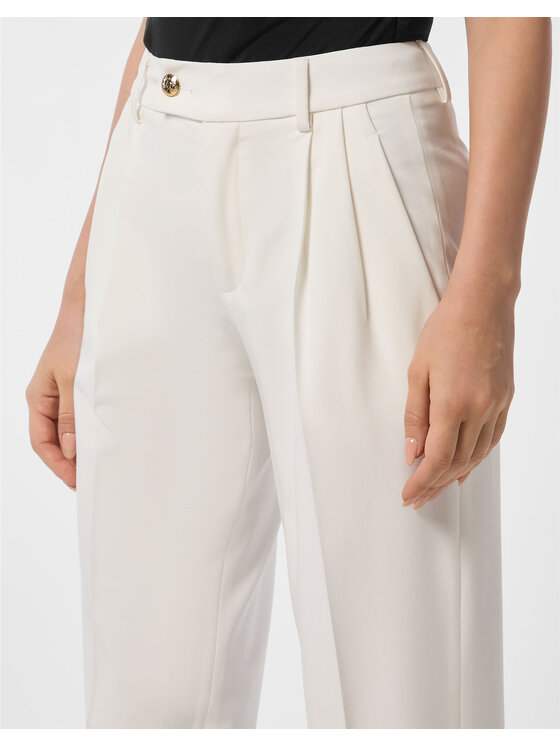 PHILIPP PLEIN PHILIPP PLEIN Pantaloni di tessuto 24587 Bianco