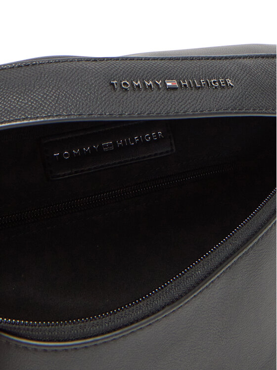 Tommy Hilfiger Tommy Hilfiger Ledvinka Th Corp Bumbag AM0AM13226 Černá