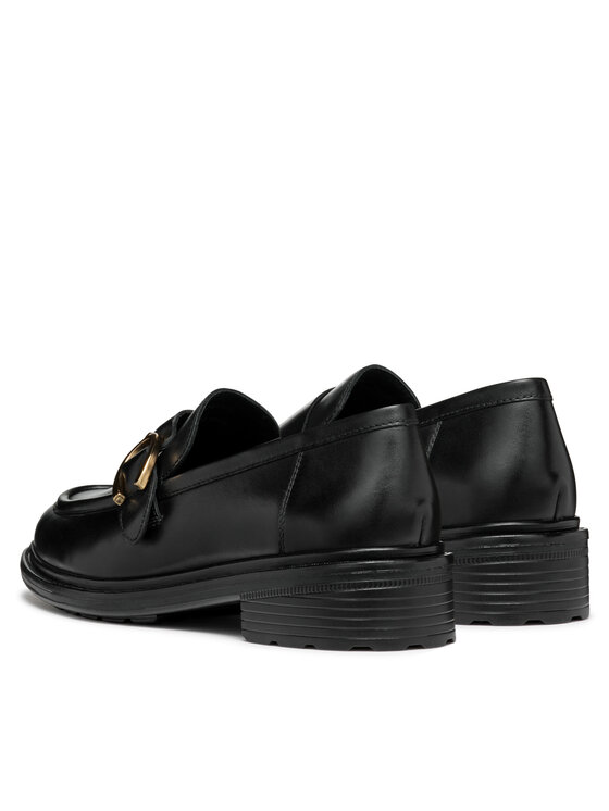 Geox Geox Μοκασίνια D Walk Pleasure D46TGC 00043 C9999 Μαύρο