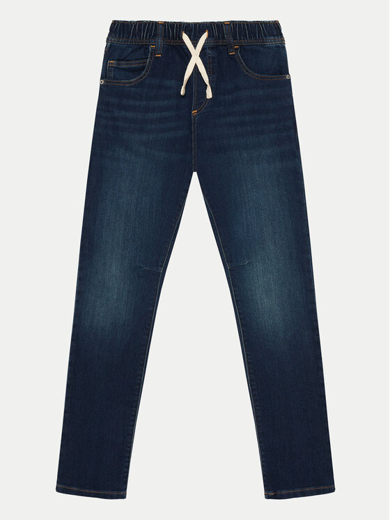 Gap Gap Džinsai 555310-00 Tamsiai mėlyna Slim Fit