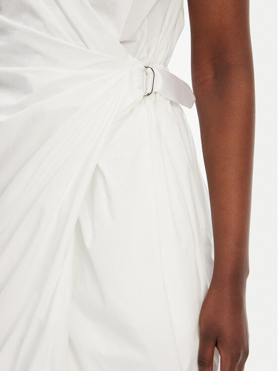 PINKO PINKO Abito da cocktail Elliot 105215 A2LD Bianco Regular Fit